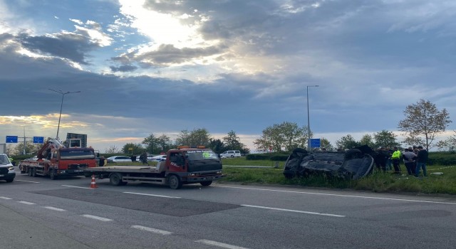 Giresunda trafik kazası: 2 ölü, 3 yaralı