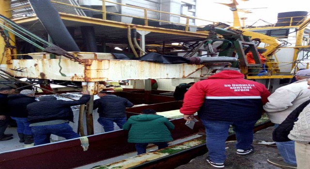 Gırgır teknelerinde “balık boyu” denetimi