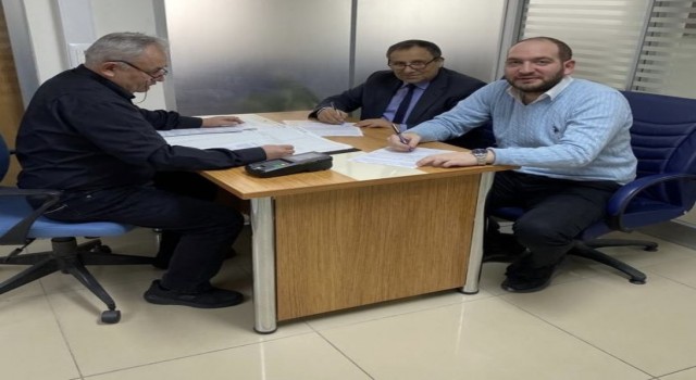 Gökçebey OSBnin tapusunu teslim aldılar