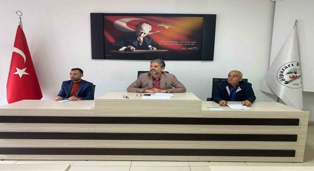 Gölpazarında Nisan ayı meclis toplantısı yapıldı