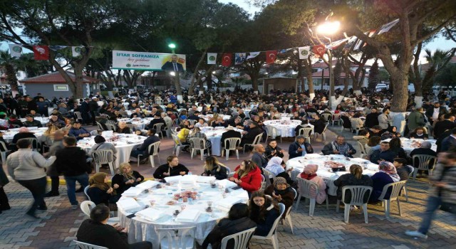 Gönül sofrası Türkellide kuruldu