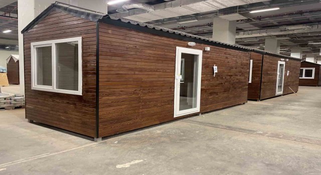 Gönüllülerin ürettiği ‘taşınabilir afet evleri deprem bölgesine yola çıktı