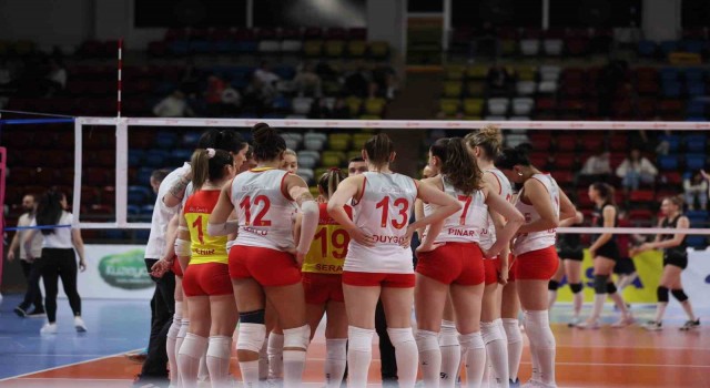 Göztepe Voleybolun Sultanlar Ligi hayali sona erdi