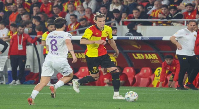 Göztepede Atınçtan son 3 maçta 2 gol