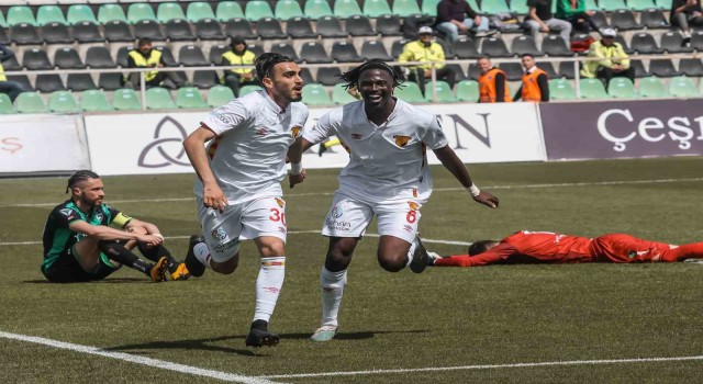 Göztepede Yalçın Kayandan son 2 maçta 2 gol