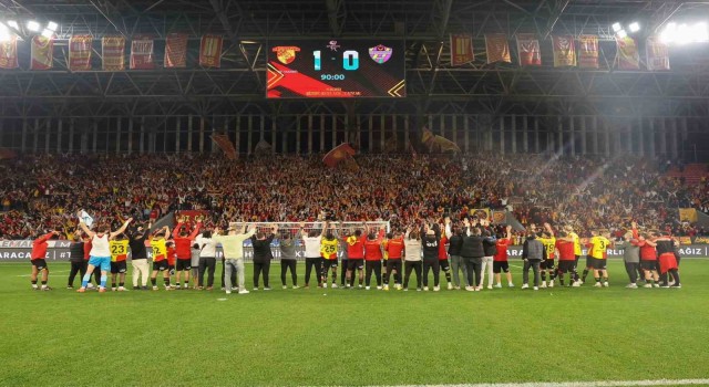 Göztepeden sezon rekoru