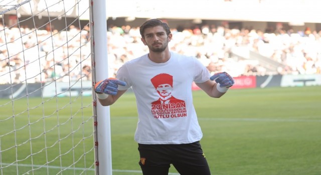 Göztepeli Arda, oynadığı 13 maçın 6sında gol yemedi