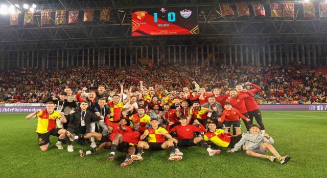 Göztepeye rakip fark etmiyor