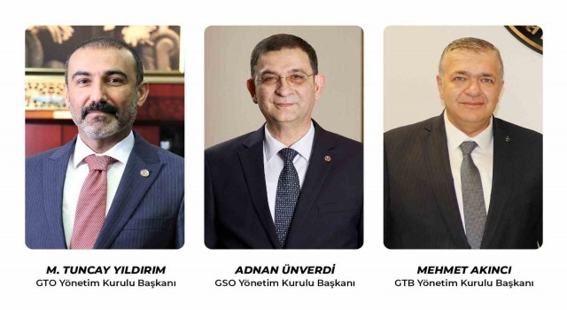 GSO, GTO ve GTBden ihracat rakamlarıyla ilgili ortak açıklama