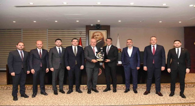 GSOda, deprem ve endüsrtiyel riskler karşısında sigortanın önemi anlatıldı