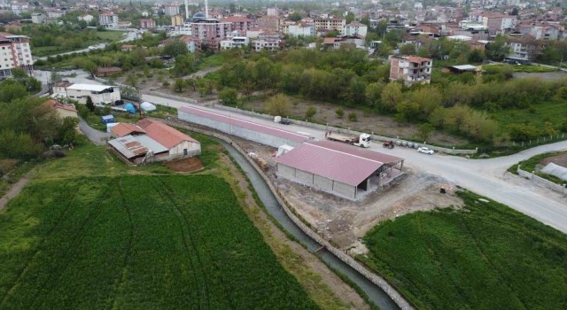 Güder: “Eskimalatyadaki geçici işyerleri Mayısta teslim edilecek”