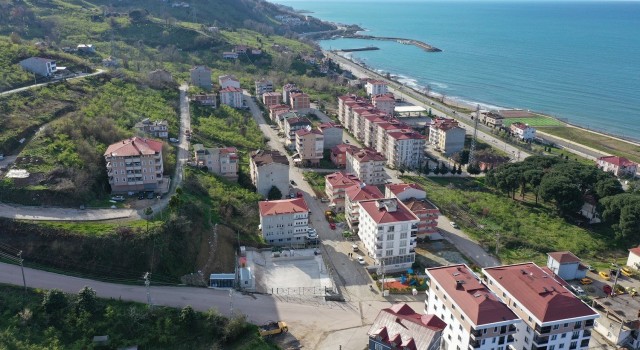 Gülyalı doğalgaza kavuştu