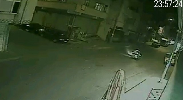 Gündüz çektiği videoda bu yola dikkat dedi, gecesinde kaza meydana geldi