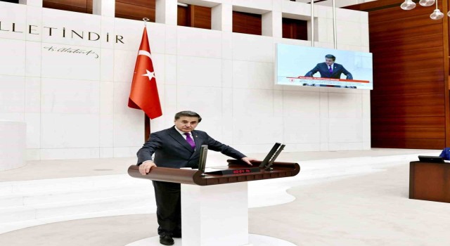Güneş Mecliste Karabükü konuştu
