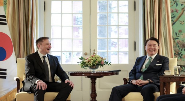 Güney Koreden Elon Muska yatırım çağrısı