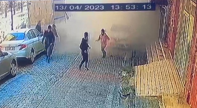 Güngörende binanın çökme anın yeni görüntüsü ortaya çıktı