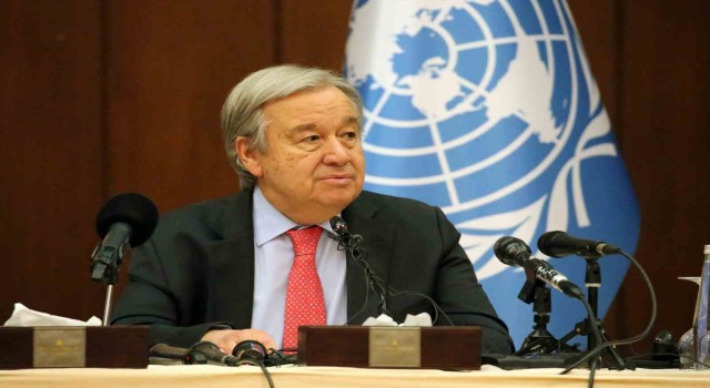 Guterres: Oruç, bana İslamın gerçek yüzünü gösterdi