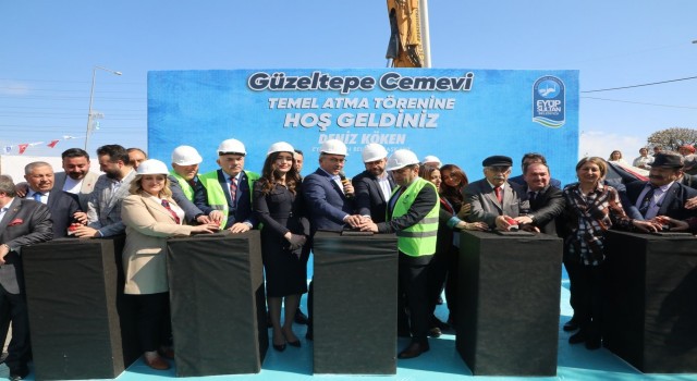 Güzeltepe Cemevinin temeli dualarla atıldı