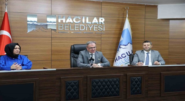 Hacılar Belediyesi Uluslararası Tarım Şehirleri Birliğine üye oldu