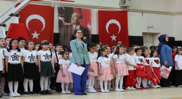 Hacılarda 23 Nisan Ulusal egemenlik ve Çocuk Bayramı coşkuyla Kutlandı