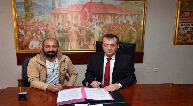 Hadrianopolis Seyir Terası yapım sözleşmesi imzalandı