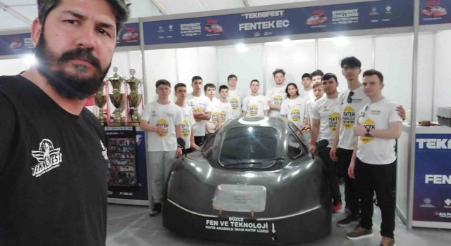 Hafız İmam Hatip Lisesi, 4 kategoride 5 proje ile Teknofestte finale katıldı