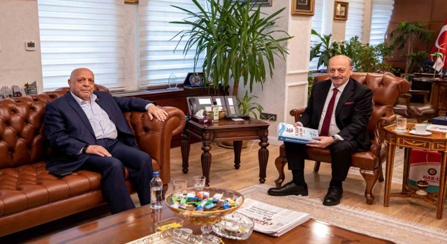 HAK-İŞ Başkanı Arslandan Bakan Bilgine Kamu Çerçeve Protokolü ziyareti