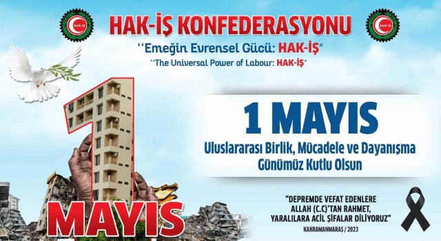 Hak-İşten 1 Mayıs bildirisi