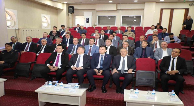 Hakkaride ‘İl Koordinasyon Kurulu Toplantısı yapıldı