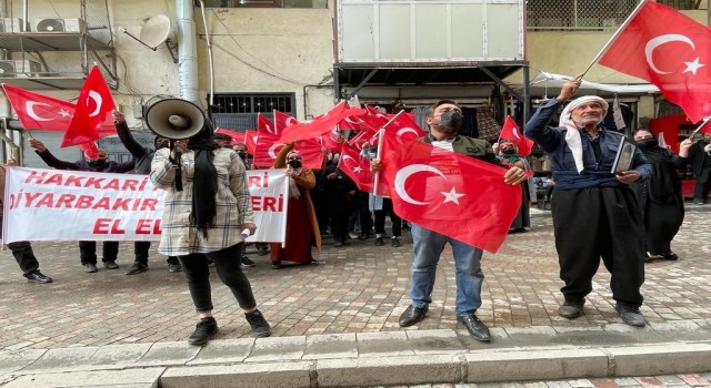 Hakkarili annelerin evlat nöbeti 43üncü haftada
