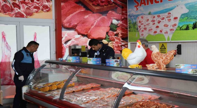 Haliliyede iftar ve sahur vaktinde denetimler sürüyor