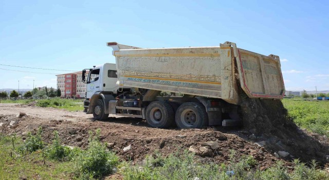 Haliliyede üst yapı çalışmaları hızla devam ediyor