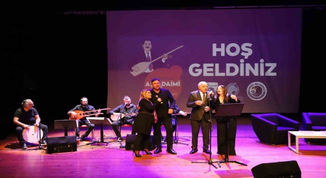 Halk Ozanı Aşık Daimi Kartalda anıldı