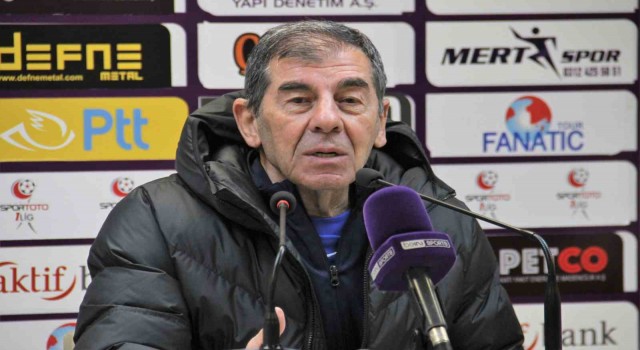 Hamdi Yılmaz: Bu kadar gol kaçırıp, sahadan mağlup ayrılıyoruz