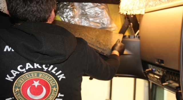 Hamzabeyli Sınır Kapısında uyuşturucu operasyonu: 60 kilo 756 gram esrar ele geçirildi