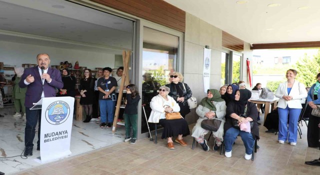 Hanımeli İmece Evinde kadın buluşmaları başladı