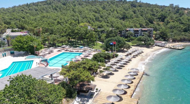 Hapimag Sea Garden Resort Bodrumun sürdürülebilirlik çalışmalarına ISOdan iki sertifika