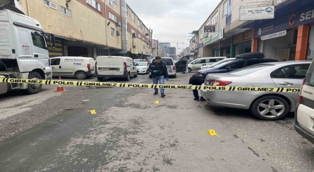 Haramidere Sanayi Sitesinde silahlı kavga: 1 yaralı