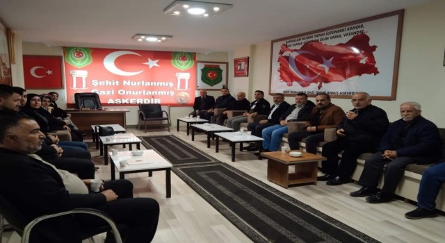 Harp Malulü Gaziler Şehit Dul ve Yetimleri Derneği Gaziantep Şubesinde genel kurul heyecanı