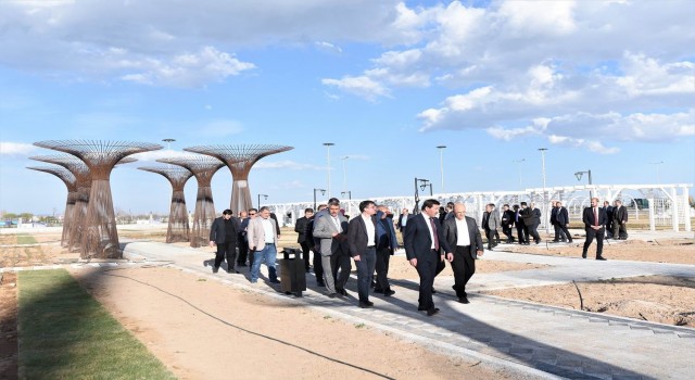 Hasan Kılca: “Hep birlikte Karatayımız için çalışıyoruz”