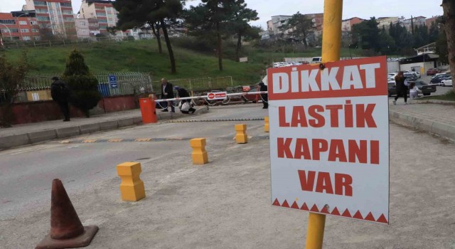 Hastane giriş-çıkışında kapan kabusu