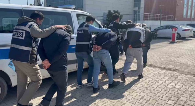 Hatayda aranan 7 şüpheli yakalandı