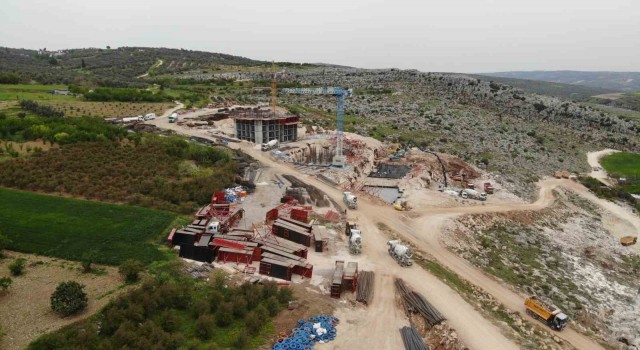 Hatayda deprem konutları yükseliyor