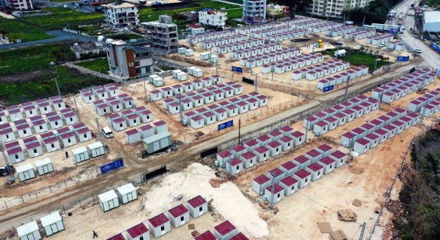 Hatayın Bursa mahallelerinde hayat başlıyor