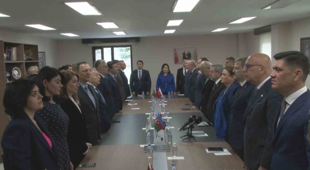 Haydar Aliyev doğumunun 100. yılında anıldı