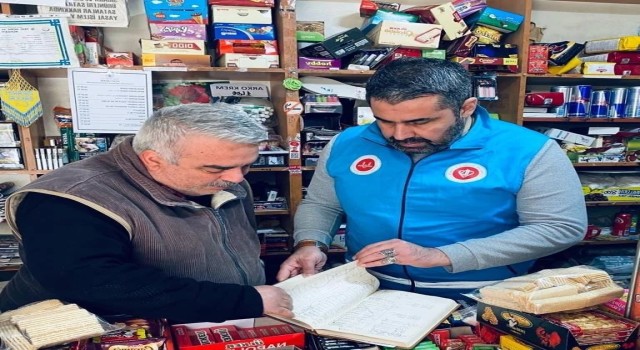 Hayırseverler depremzedelerin bakkal borçlarını ödedi