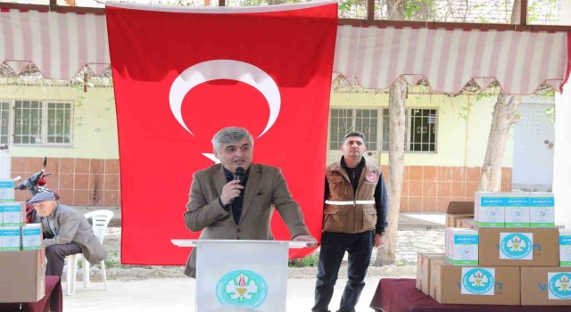 Hayvan üreticilerine büyük destek
