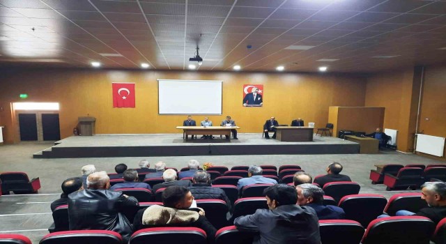 Hisarcık Köylere Hizmet Götürme Birliğinde yeni dönem