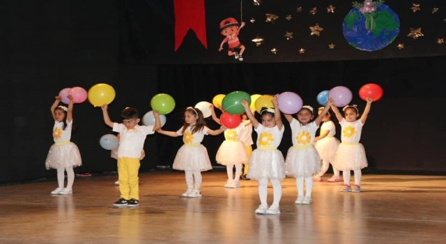 Hizanda 23 Nisan coşkuyla kutlandı