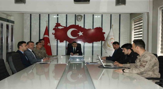 Hizanda Seçim Güvenliği Toplantısı yapıldı